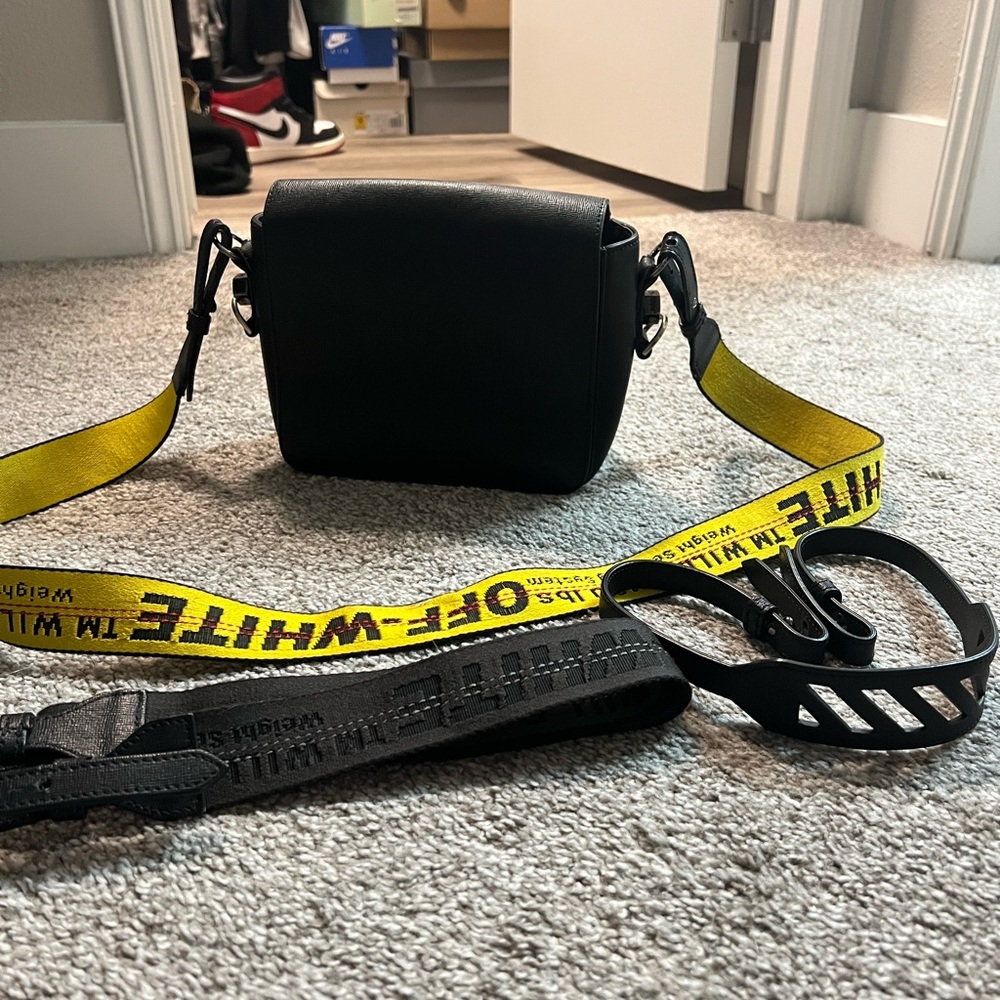 Off-White Binder Bag